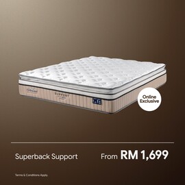 [Online Exclusive] Orthorest SuperBack Support Mattress